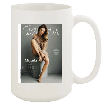 Edita Vilkeviciute 15oz White Mug