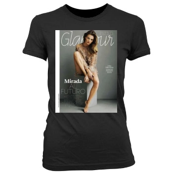 Edita Vilkeviciute Women's Junior Cut Crewneck T-Shirt