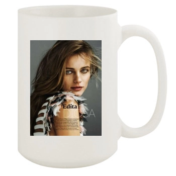 Edita Vilkeviciute 15oz White Mug