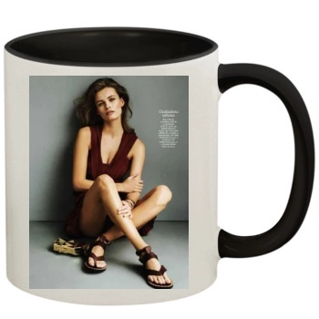 Edita Vilkeviciute 11oz Colored Inner & Handle Mug