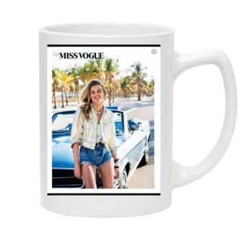 Edita Vilkeviciute 14oz White Statesman Mug