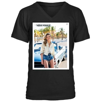 Edita Vilkeviciute Men's V-Neck T-Shirt