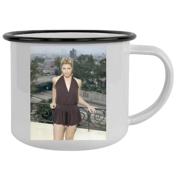 Jessica Biel Camping Mug