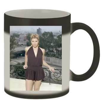 Jessica Biel Color Changing Mug