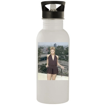 Jessica Biel Stainless Steel Water Bottle