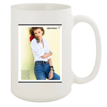 Edita Vilkeviciute 15oz White Mug