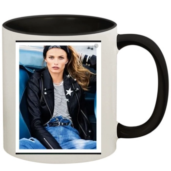 Edita Vilkeviciute 11oz Colored Inner & Handle Mug