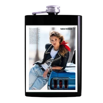 Edita Vilkeviciute Hip Flask