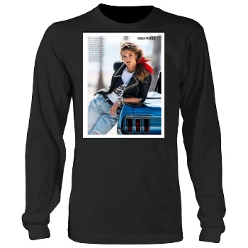 Edita Vilkeviciute Men's Heavy Long Sleeve TShirt