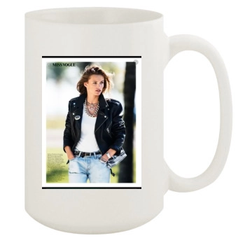 Edita Vilkeviciute 15oz White Mug