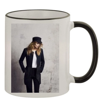 Edita Vilkeviciute 11oz Colored Rim & Handle Mug