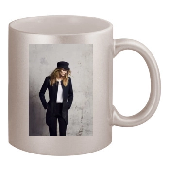 Edita Vilkeviciute 11oz Metallic Silver Mug