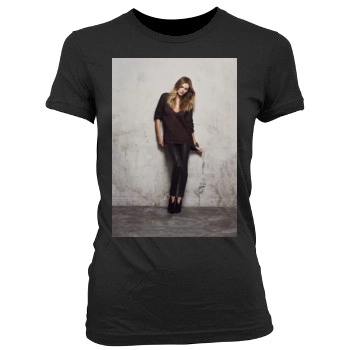 Edita Vilkeviciute Women's Junior Cut Crewneck T-Shirt