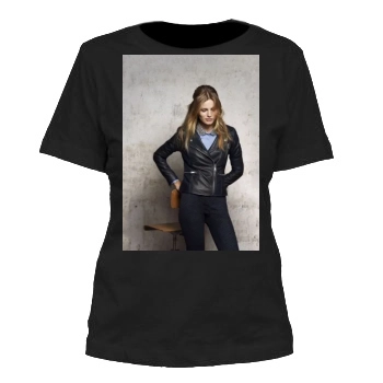 Edita Vilkeviciute Women's Cut T-Shirt