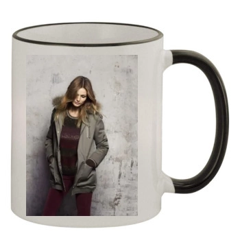 Edita Vilkeviciute 11oz Colored Rim & Handle Mug