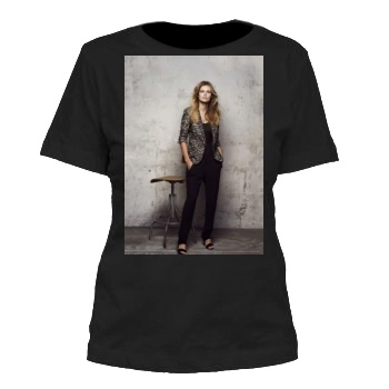 Edita Vilkeviciute Women's Cut T-Shirt