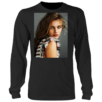 Edita Vilkeviciute Men's Heavy Long Sleeve TShirt