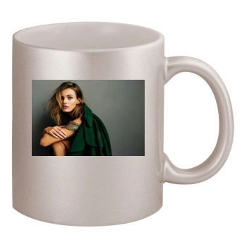 Edita Vilkeviciute 11oz Metallic Silver Mug