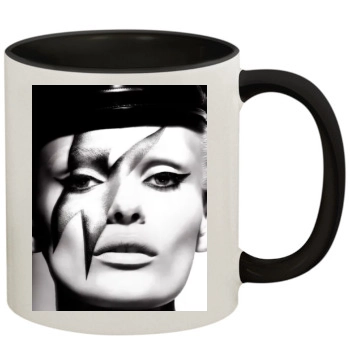 Edita Vilkeviciute 11oz Colored Inner & Handle Mug