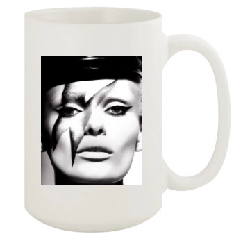 Edita Vilkeviciute 15oz White Mug