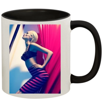 Edita Vilkeviciute 11oz Colored Inner & Handle Mug