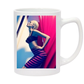 Edita Vilkeviciute 14oz White Statesman Mug