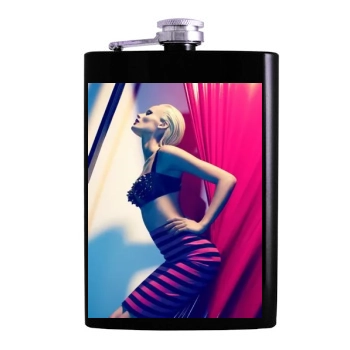 Edita Vilkeviciute Hip Flask