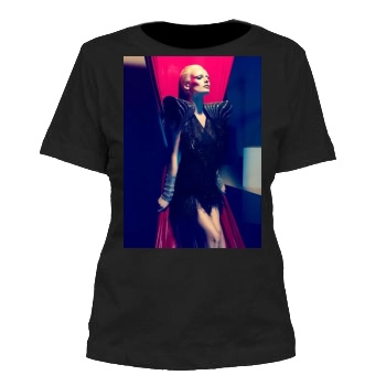 Edita Vilkeviciute Women's Cut T-Shirt