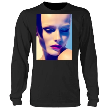 Edita Vilkeviciute Men's Heavy Long Sleeve TShirt