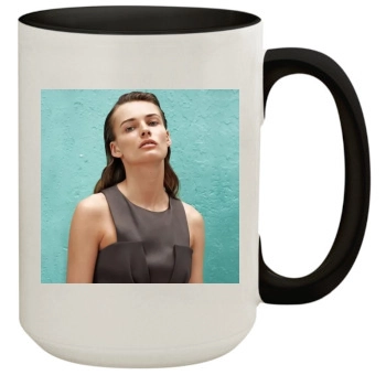 Edita Vilkeviciute 15oz Colored Inner & Handle Mug