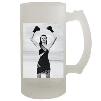 Edita Vilkeviciute 16oz Frosted Beer Stein