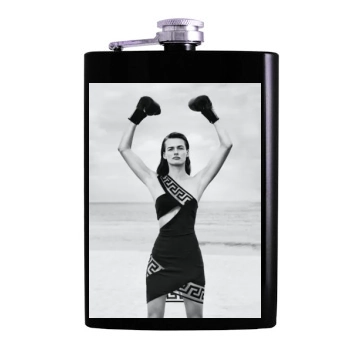 Edita Vilkeviciute Hip Flask