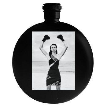 Edita Vilkeviciute Round Flask