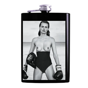 Edita Vilkeviciute Hip Flask