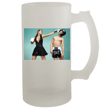 Edita Vilkeviciute 16oz Frosted Beer Stein