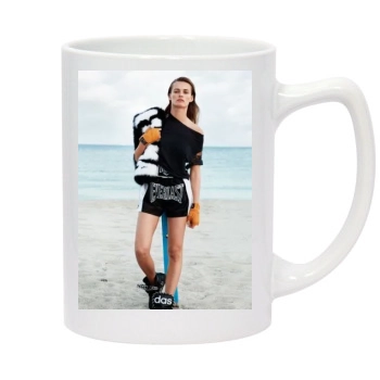 Edita Vilkeviciute 14oz White Statesman Mug