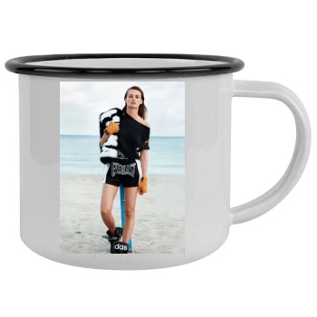 Edita Vilkeviciute Camping Mug