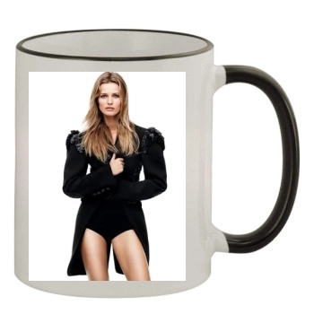 Edita Vilkeviciute 11oz Colored Rim & Handle Mug