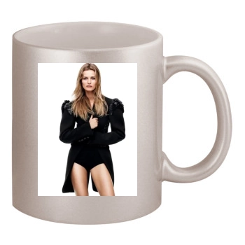 Edita Vilkeviciute 11oz Metallic Silver Mug