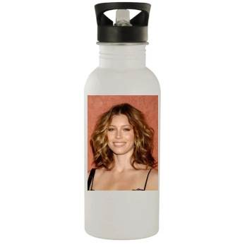 Jessica Biel Stainless Steel Water Bottle