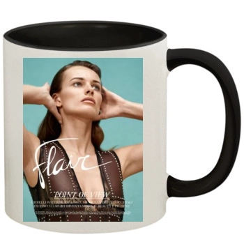 Edita Vilkeviciute 11oz Colored Inner & Handle Mug