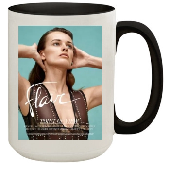 Edita Vilkeviciute 15oz Colored Inner & Handle Mug