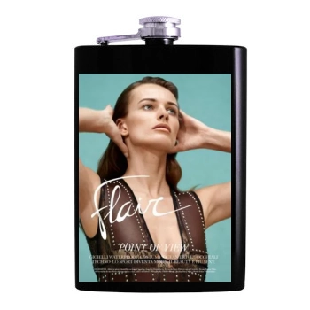 Edita Vilkeviciute Hip Flask