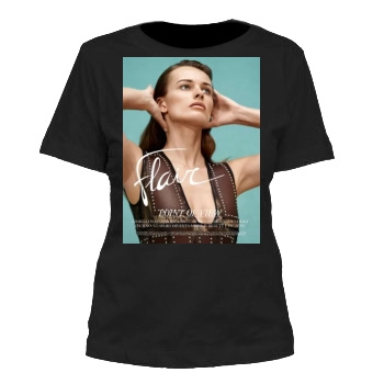 Edita Vilkeviciute Women's Cut T-Shirt