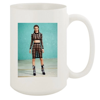 Edita Vilkeviciute 15oz White Mug