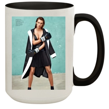 Edita Vilkeviciute 15oz Colored Inner & Handle Mug