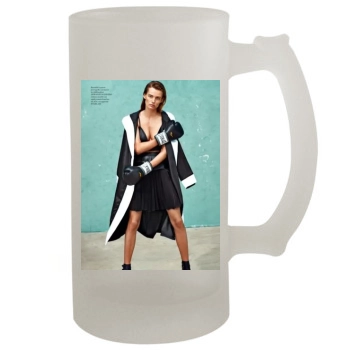 Edita Vilkeviciute 16oz Frosted Beer Stein