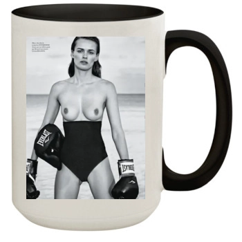 Edita Vilkeviciute 15oz Colored Inner & Handle Mug