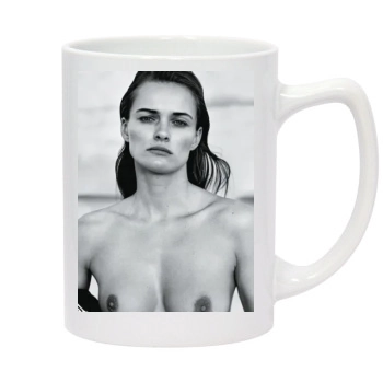 Edita Vilkeviciute 14oz White Statesman Mug