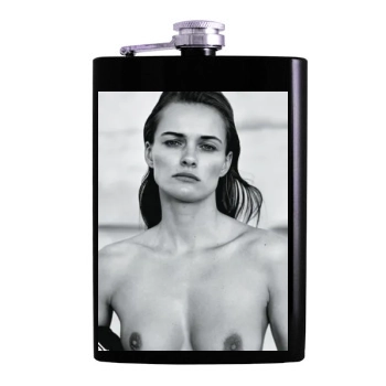 Edita Vilkeviciute Hip Flask